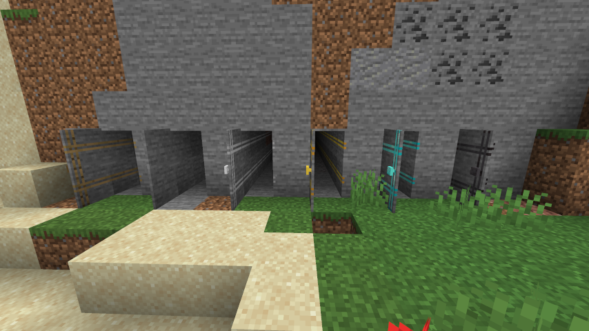 Все двери, начиная с Minecraft 1.16 Все двери, начиная с Minecraft 1.16