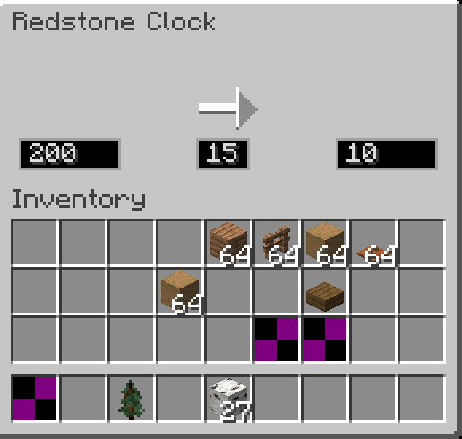 Редстоуновые часы Редстоуновые часы