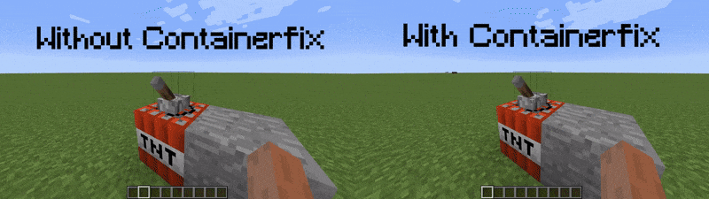 Демонстрация работы мода Демонстрация работы мода