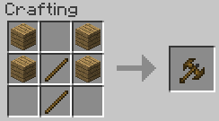 Крафт боевого топора Крафт боевого топора