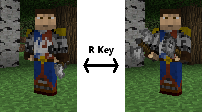 Двуручное владение и ножны Двуручное владение и ножны