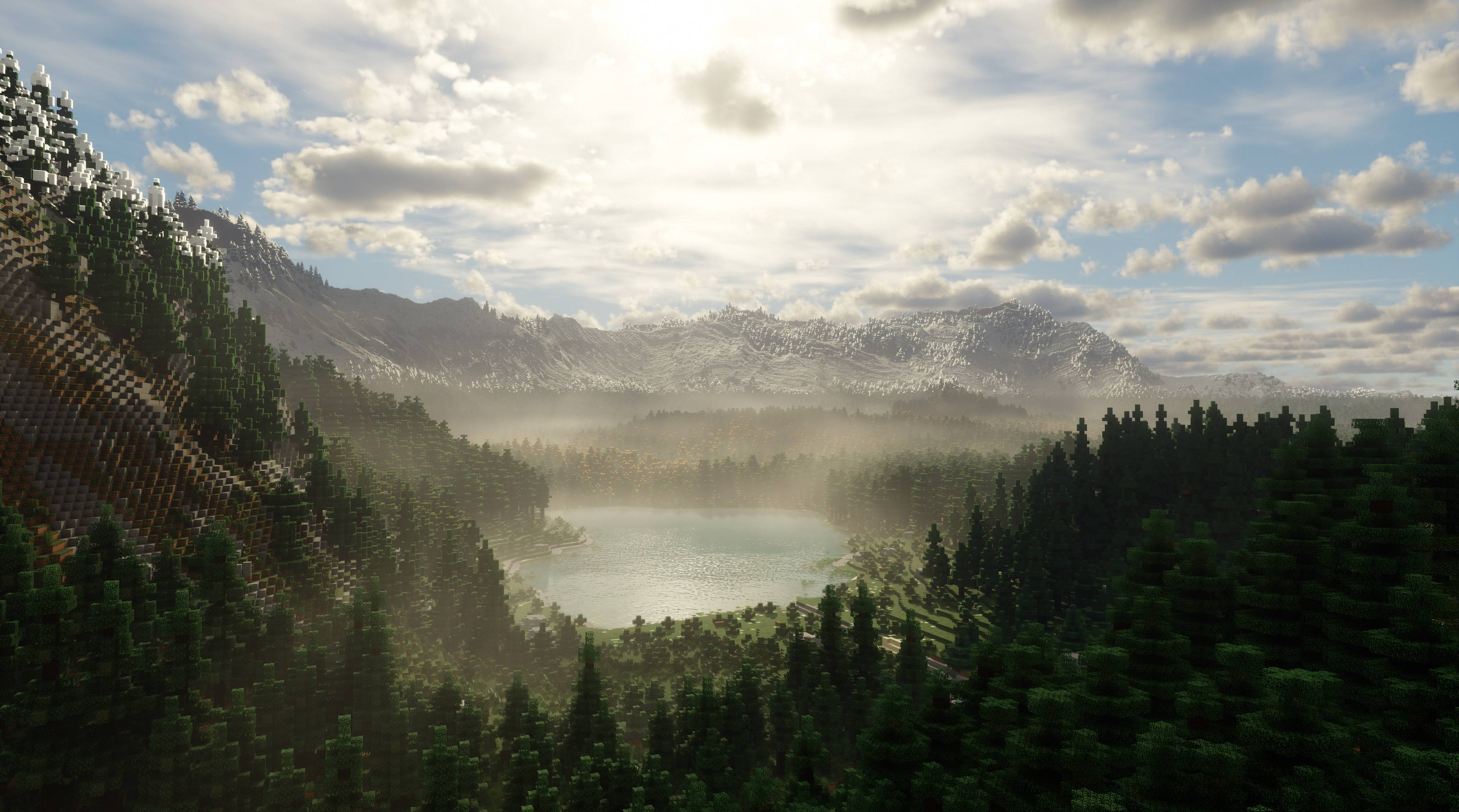 В комбинации с шейдерами Iris 1.7. Фото любезно предоставлено Sarge В комбинации с шейдерами Iris 1.7. Фото любезно предоставлено Sarge