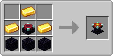 Рецепт таблицы с версии мода 1.3.0 Рецепт таблицы с версии мода 1.3.0