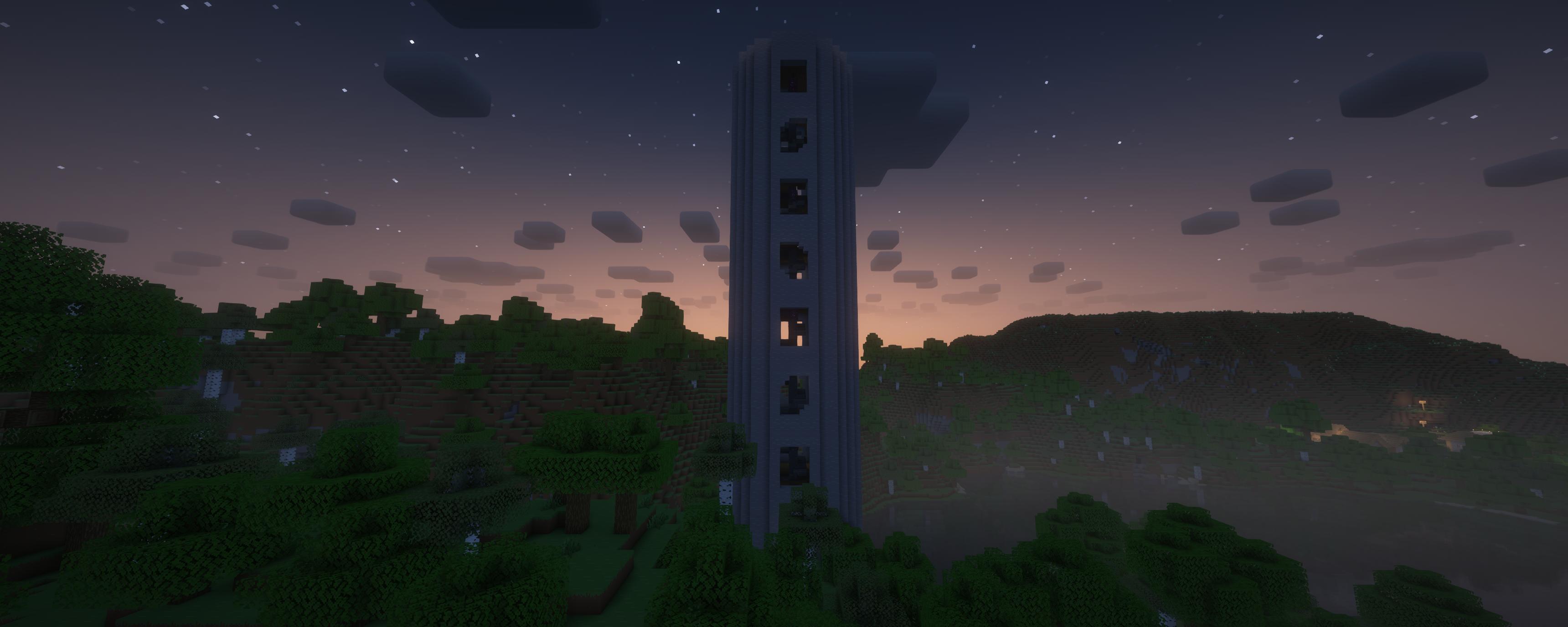 Каменная боевая башня Каменная боевая башня