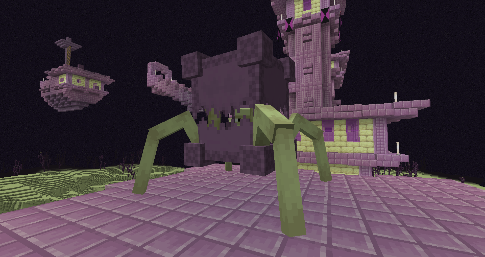 Мутантный шалкер в Городе Края Мутантный шалкер в Городе Края