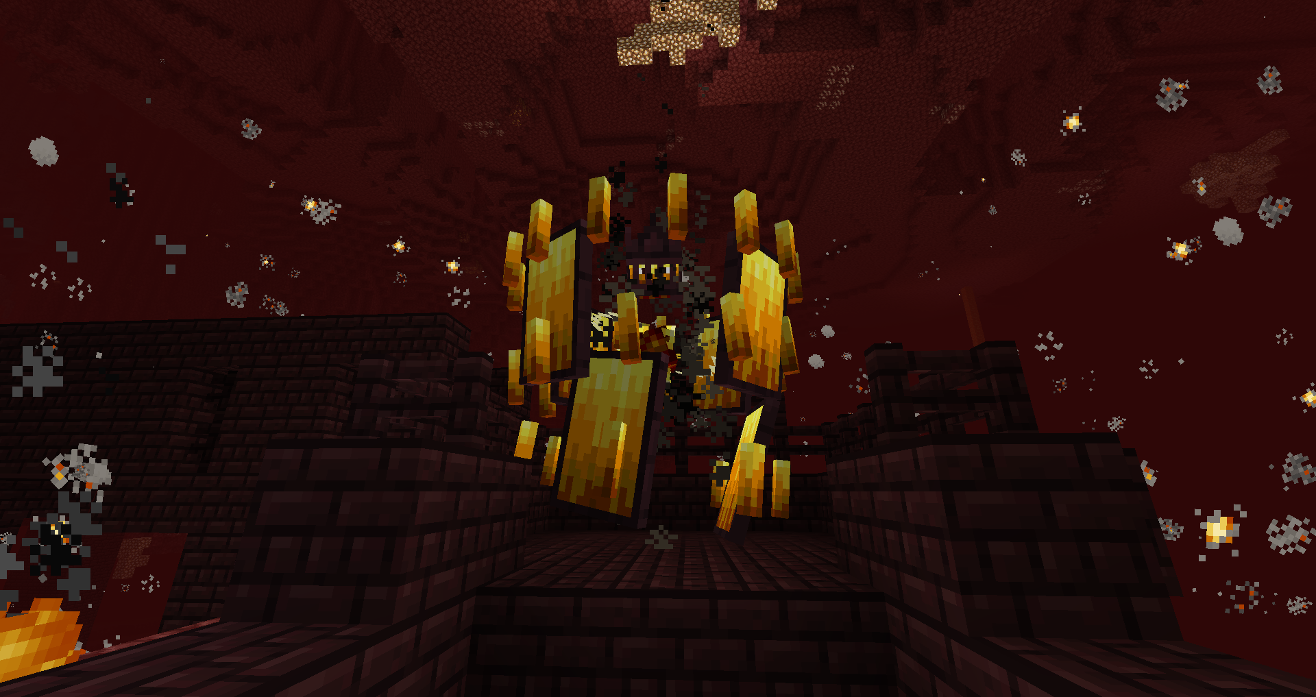 Мутантный блейз в крепости Ада Мутантный блейз в крепости Ада