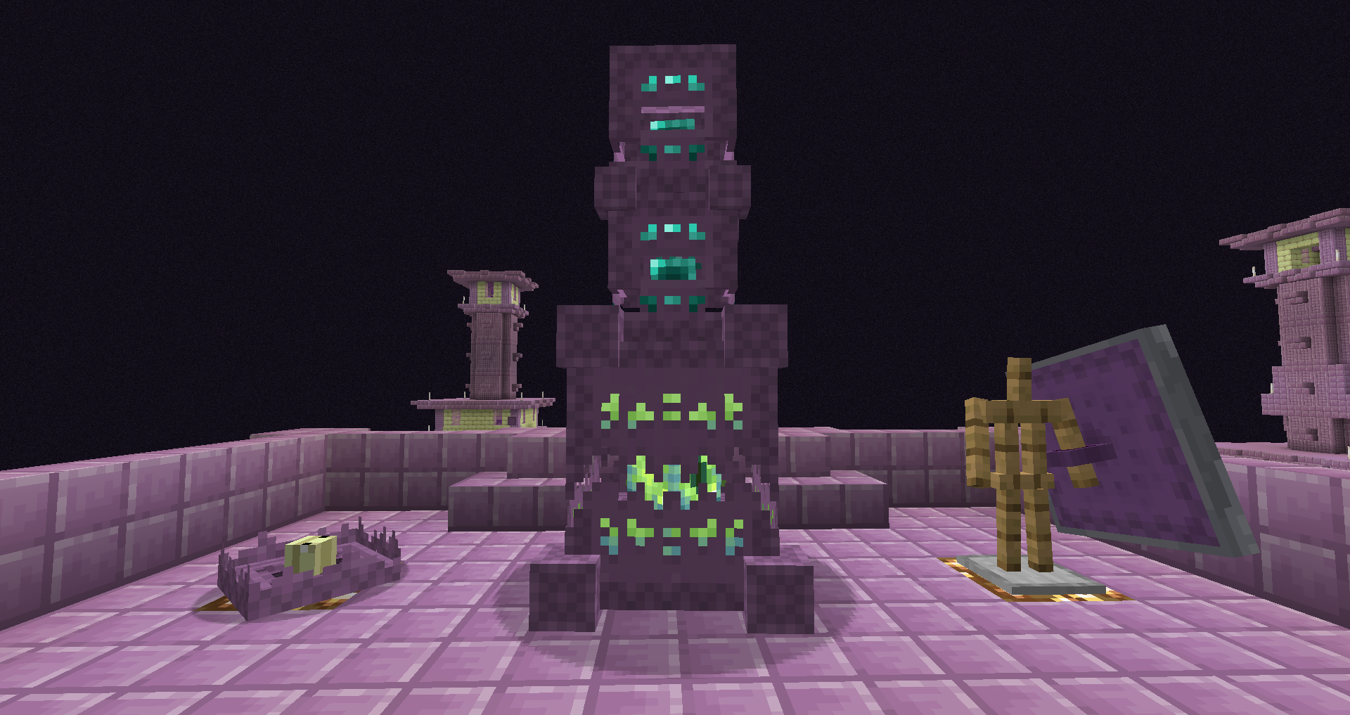 Награды мутантного шалкера: Ловушка мутантного шалкера, Турель мутантного шалкера и Щит мутантного шалкера Награды мутантного шалкера: Ловушка мутантного шалкера, Турель мутантного шалкера и Щит мутантного шалкера