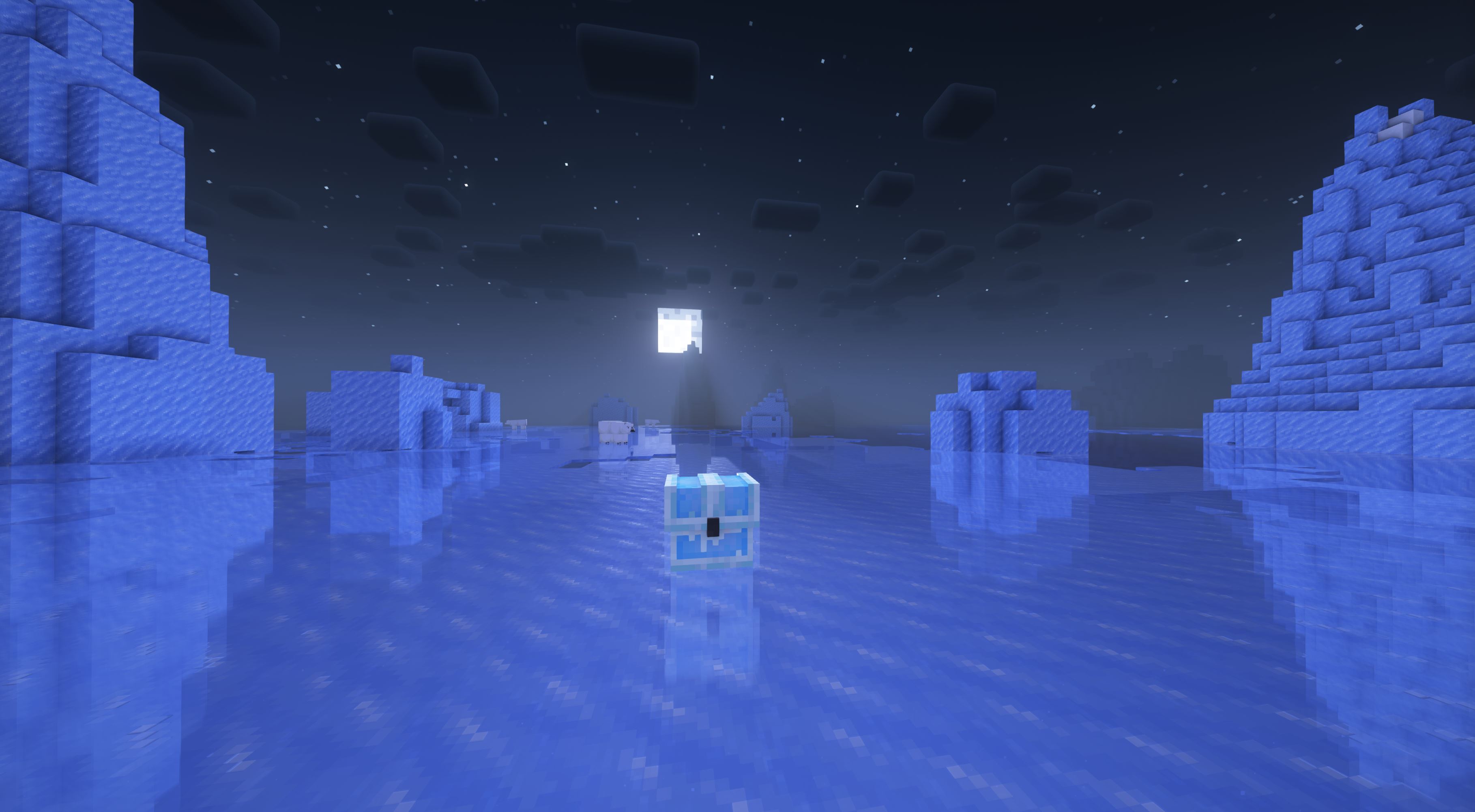 Ледяной сундук Ледяной сундук