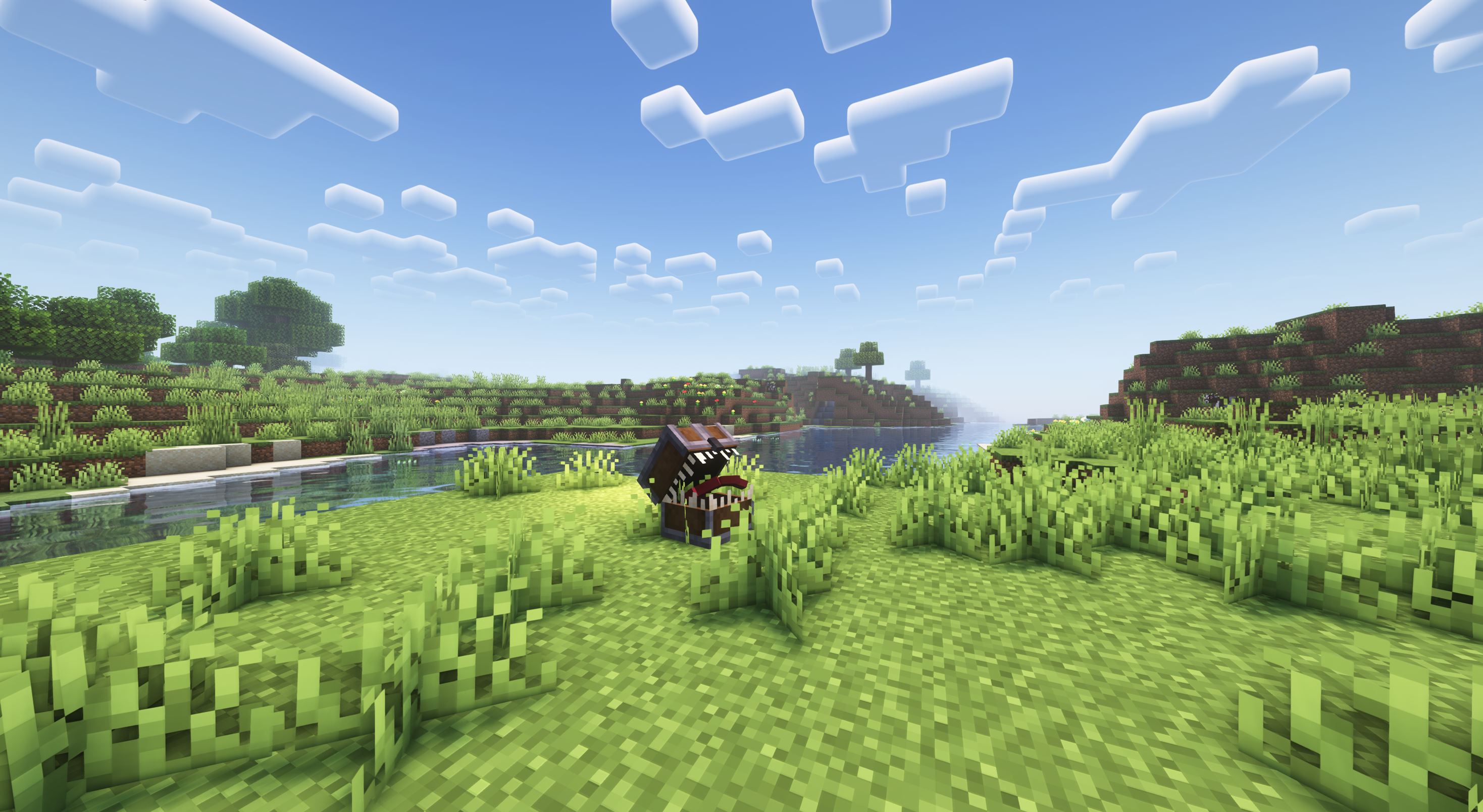 Мимик просто отдыхает Мимик просто отдыхает