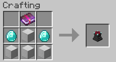 Старый рецепт Как скрафтить стол повышения уровня инструментов (подойдет любая зачарованная книга) Старый рецепт Как скрафтить стол повышения уровня инструментов (подойдет любая зачарованная книга)