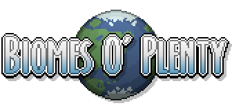 Логотип Biomes O' Plenty Логотип Biomes O' Plenty