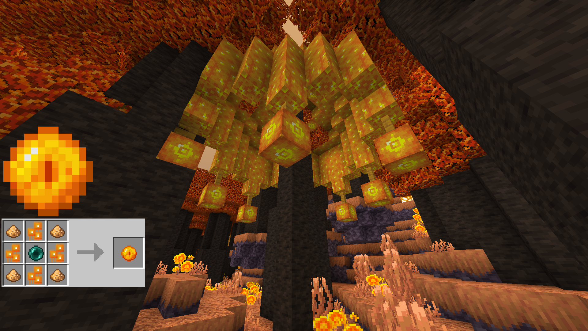 Внутри аметистового святилища Внутри аметистового святилища