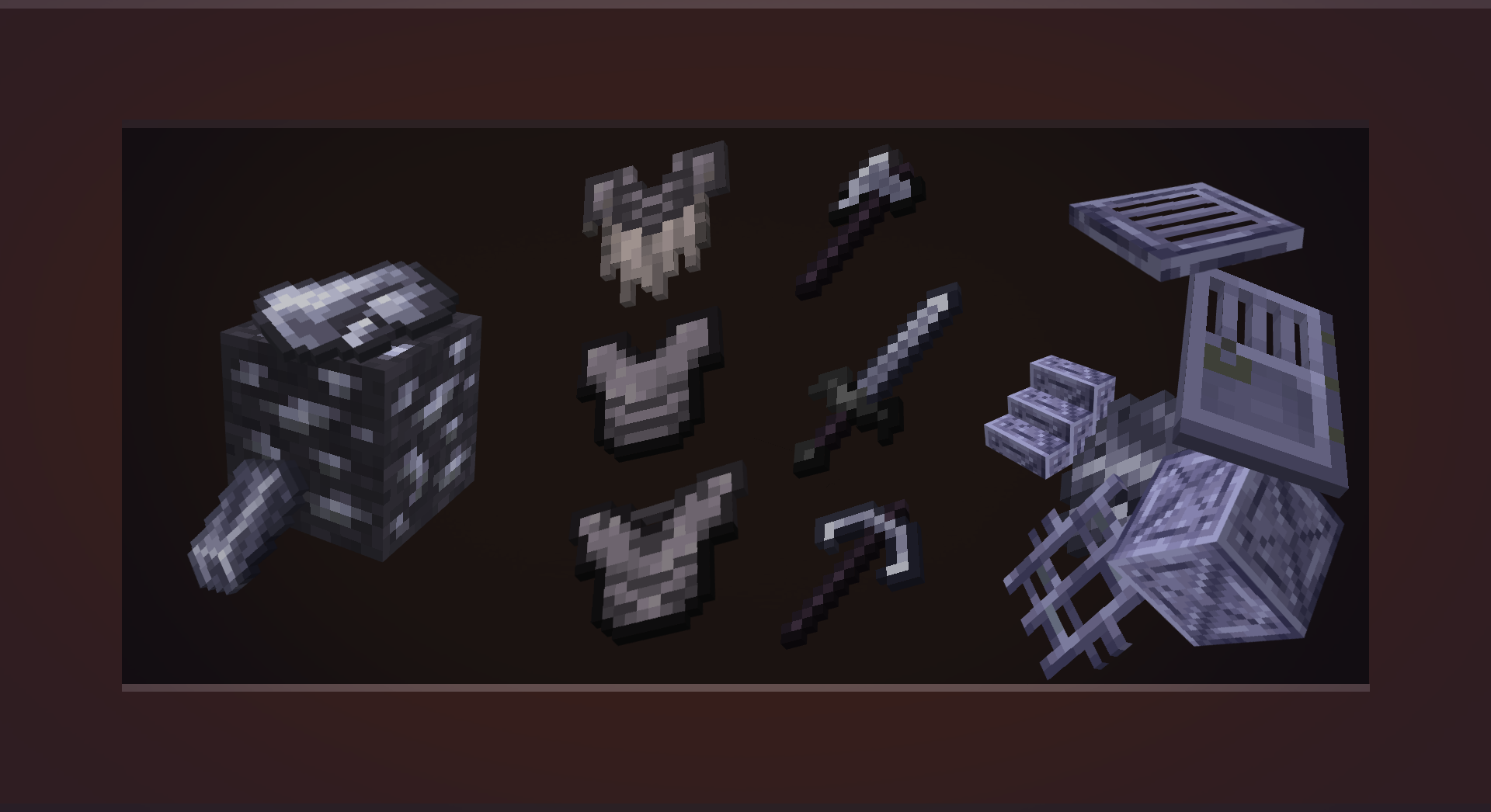 Изображение предметов из Darksteel Изображение предметов из Darksteel