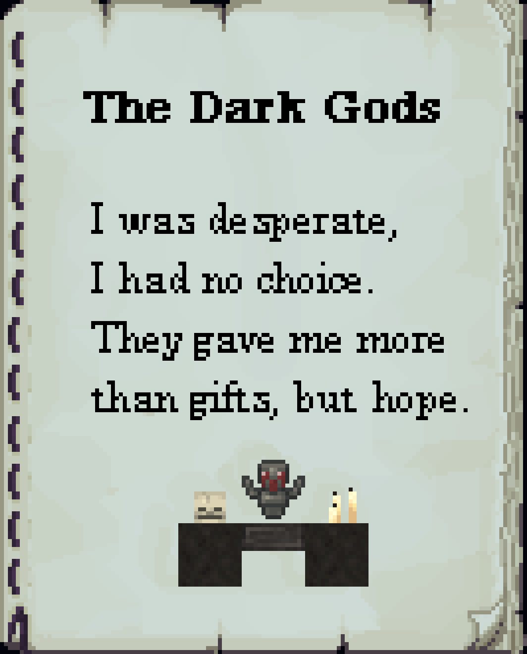 Изображение тёмного алтаря Изображение тёмного алтаря