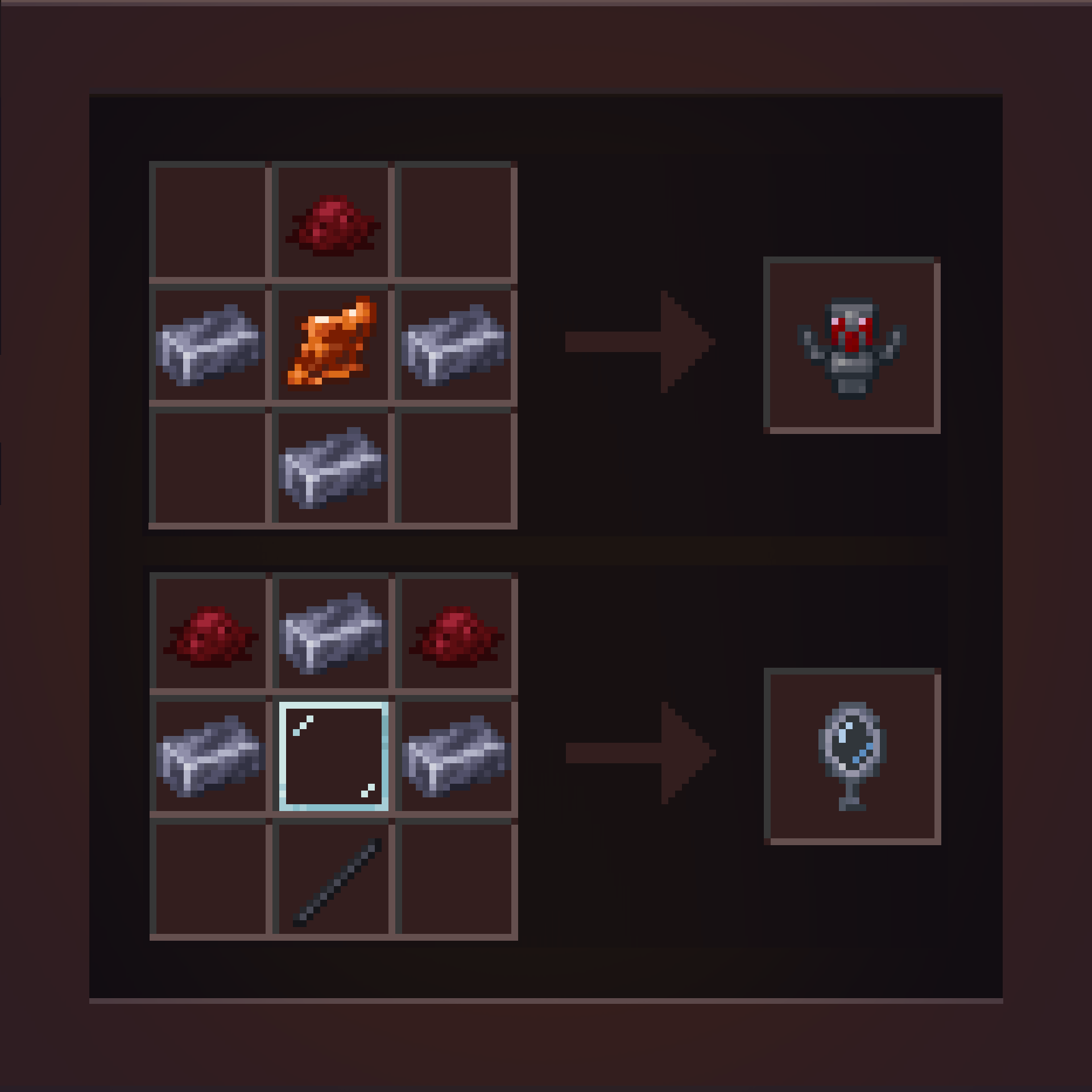 Изображение Зеркала душ в разных состояниях Изображение Зеркала душ в разных состояниях