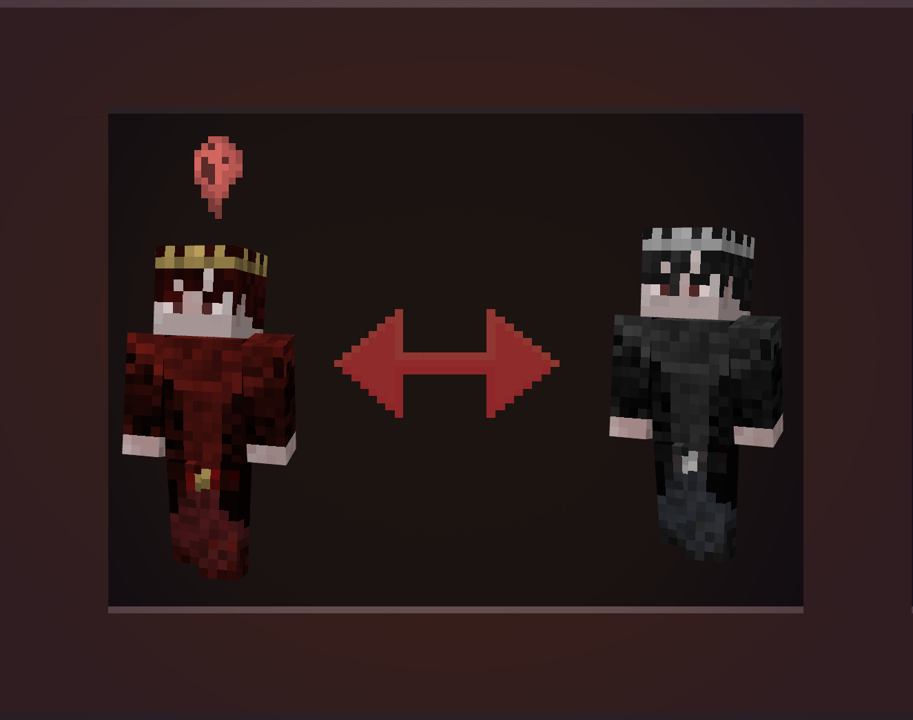 Иллюстрация механизма обмена душ Иллюстрация механизма обмена душ