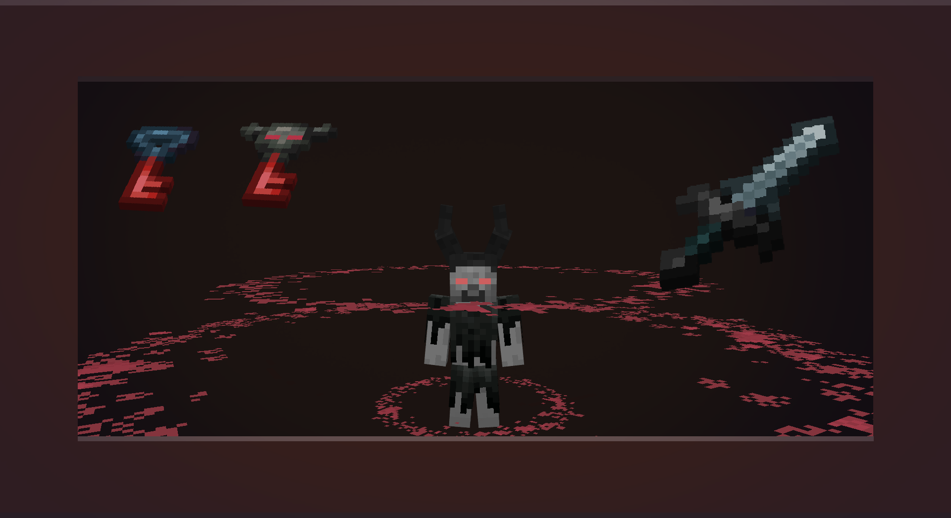 Изображение арены и Стража врат Изображение арены и Стража врат