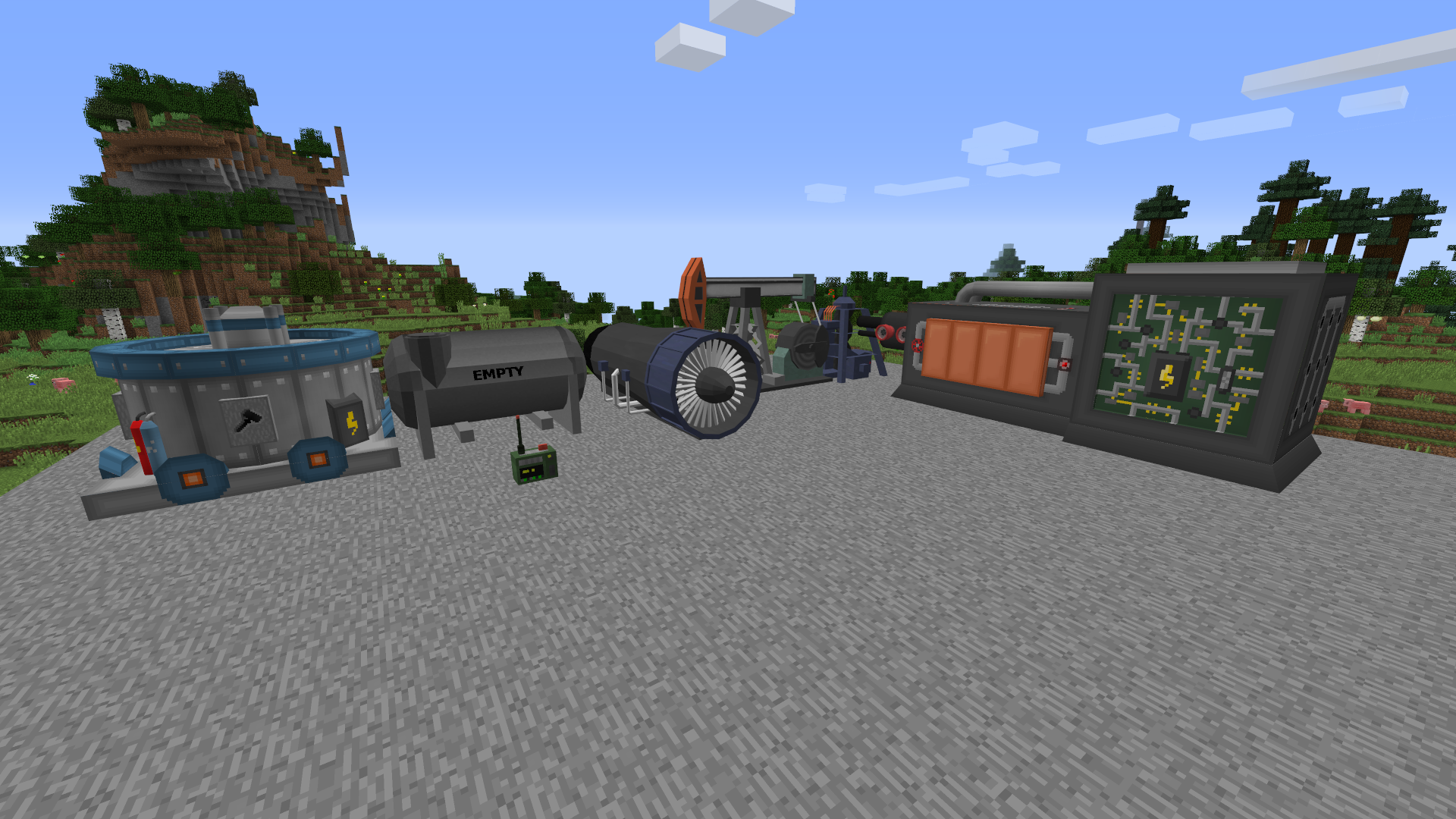 Хотите механических чудовищ? Мы вам это обеспечим! Хотите механических чудовищ? Мы вам это обеспечим!