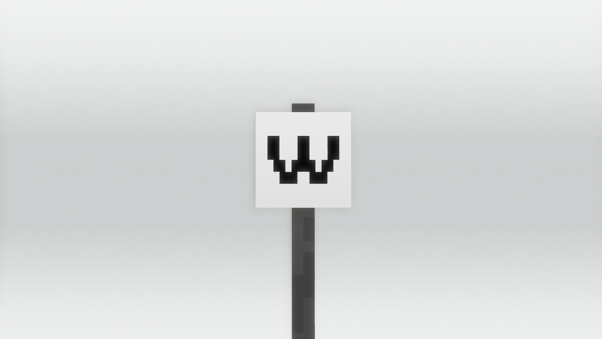 Современный знак «Сигналить». Современный знак «Сигналить».