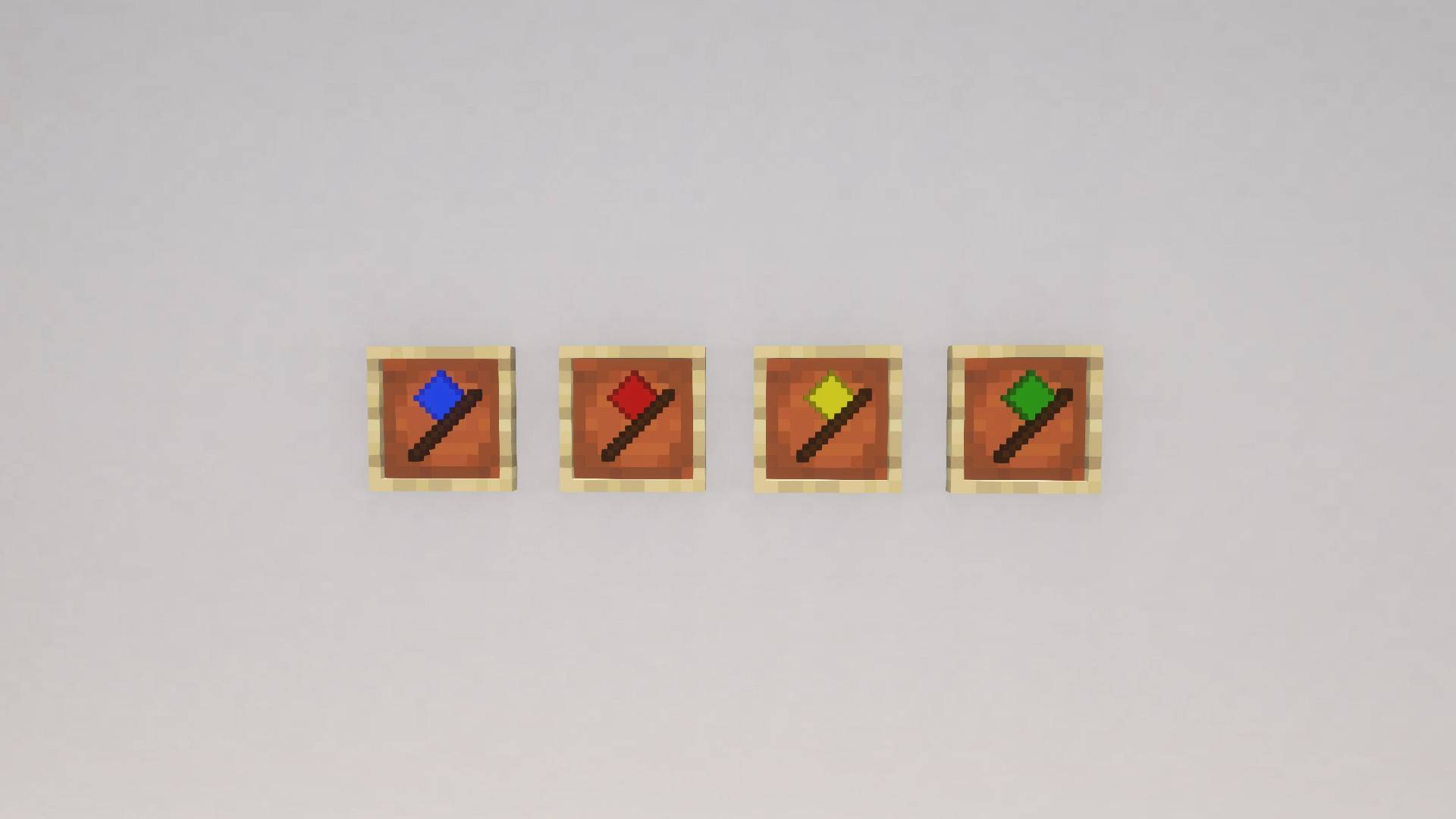 Четыре флага, используемые для сигнализации на железной дороге. Обычно зелёный означает разрешение движения, жёлтый — приготовиться к остановке, красный — остановиться, а синий используется для обозначения оборудования, выведённого из эксплуатации или находящегося на обслуживании (и ни в коем случае не подлежит перемещению). Четыре флага, используемые для сигнализации на железной дороге. Обычно зелёный означает разрешение движения, жёлтый — приготовиться к остановке, красный — остановиться, а синий используется для обозначения оборудования, выведённого из эксплуатации или находящегося на обслуживании (и ни в коем случае не подлежит перемещению).