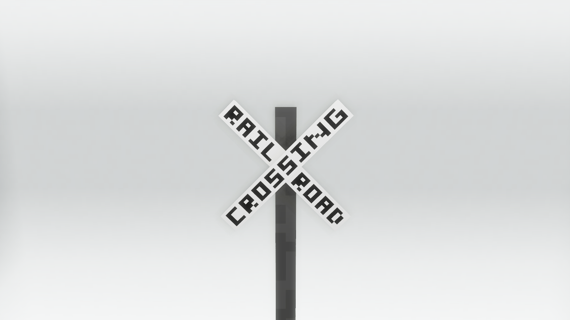 Железный крестовидный знак, установленный отдельно. Железный крестовидный знак, установленный отдельно.