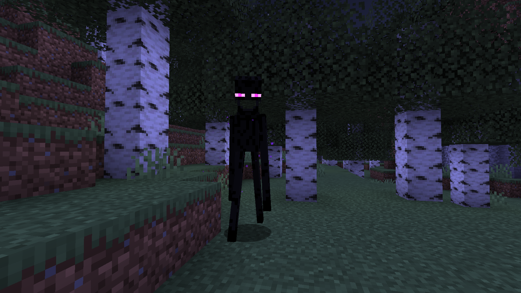 Эндермены больше не становятся очень быстрыми при погоне за целью. Эндермены больше не становятся очень быстрыми при погоне за целью.