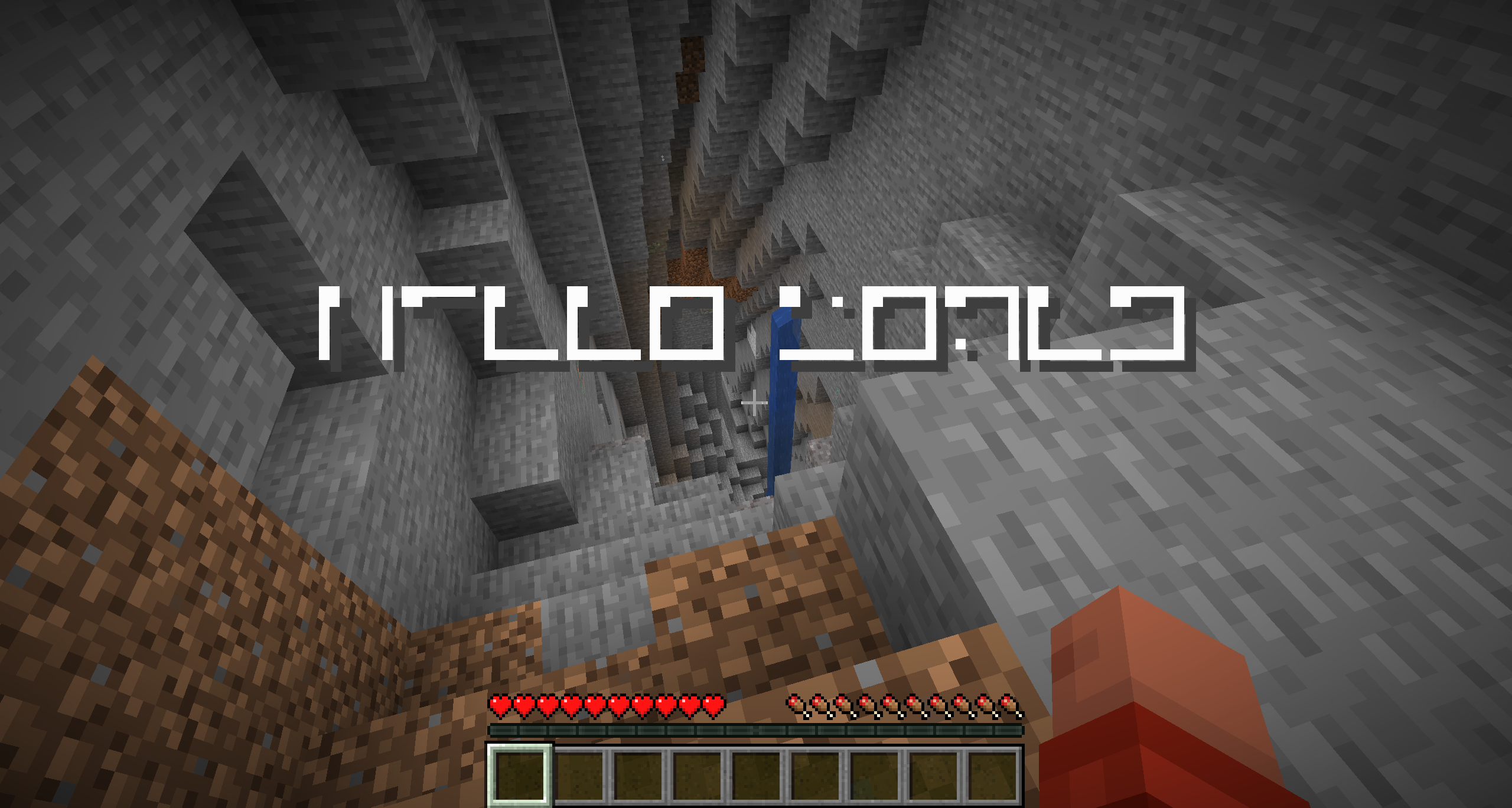 Пример текста, отображаемого с помощью стандартной команды title. Пример текста, отображаемого с помощью стандартной команды title.