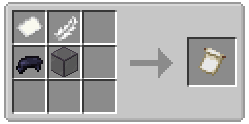 Рецепт крафта узора для баннера. Рецепт крафта узора для баннера.