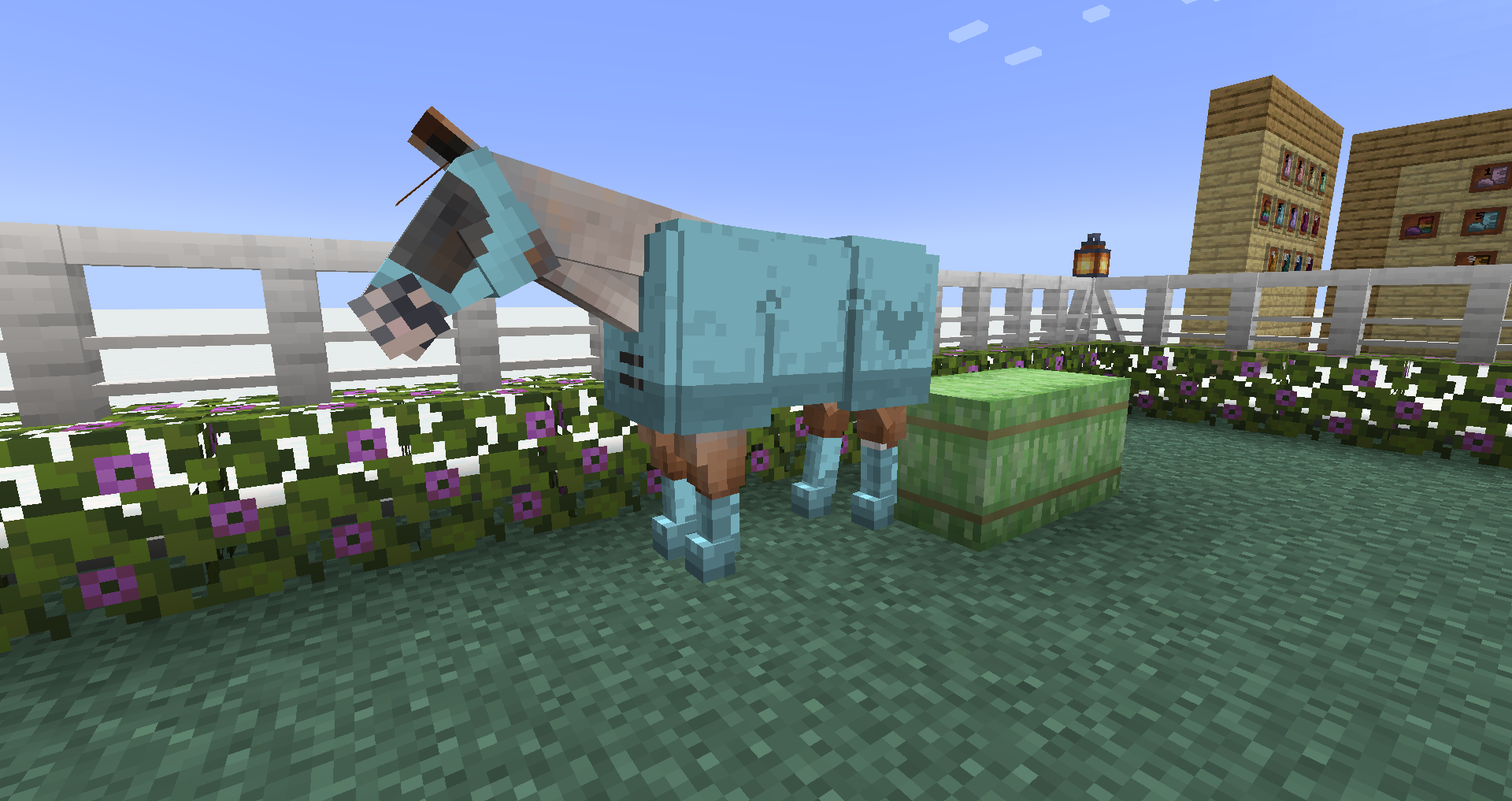 Теперь вашу пони можно полностью защитить на пастбище! Теперь вашу пони можно полностью защитить на пастбище!