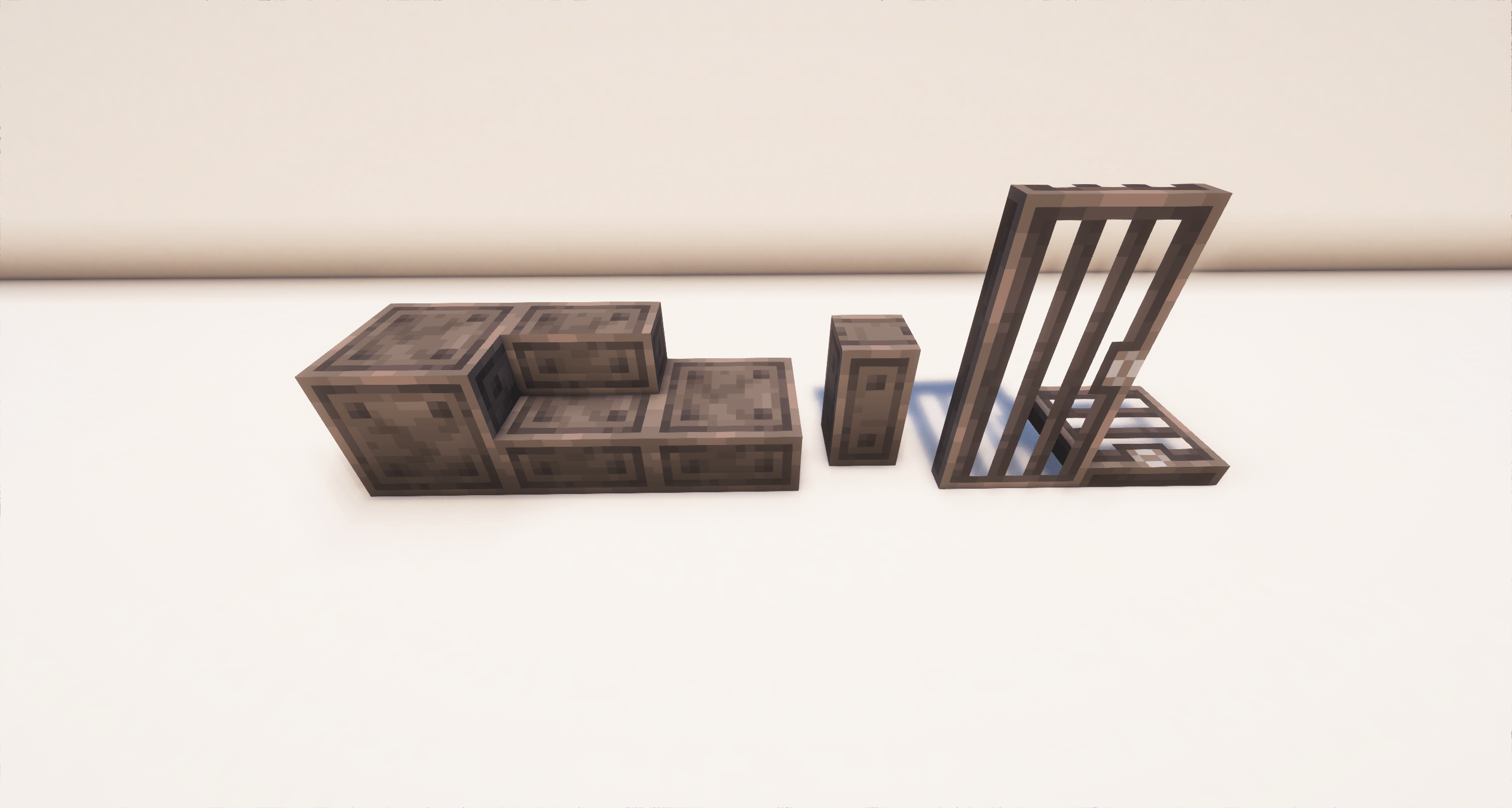 Набор чугунных блоков Набор чугунных блоков