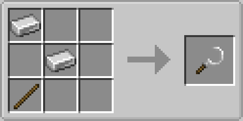 Крафт железного серпа Крафт железного серпа