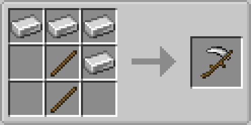 Крафт железной косы Крафт железной косы