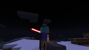 Скриншот лазерного клинка Скриншот лазерного клинка