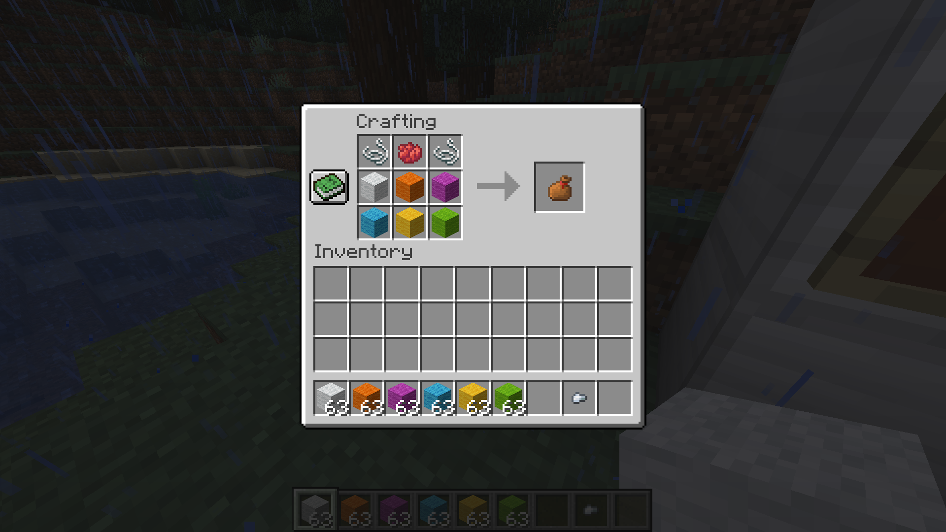 Крафт сумки для монет Крафт сумки для монет