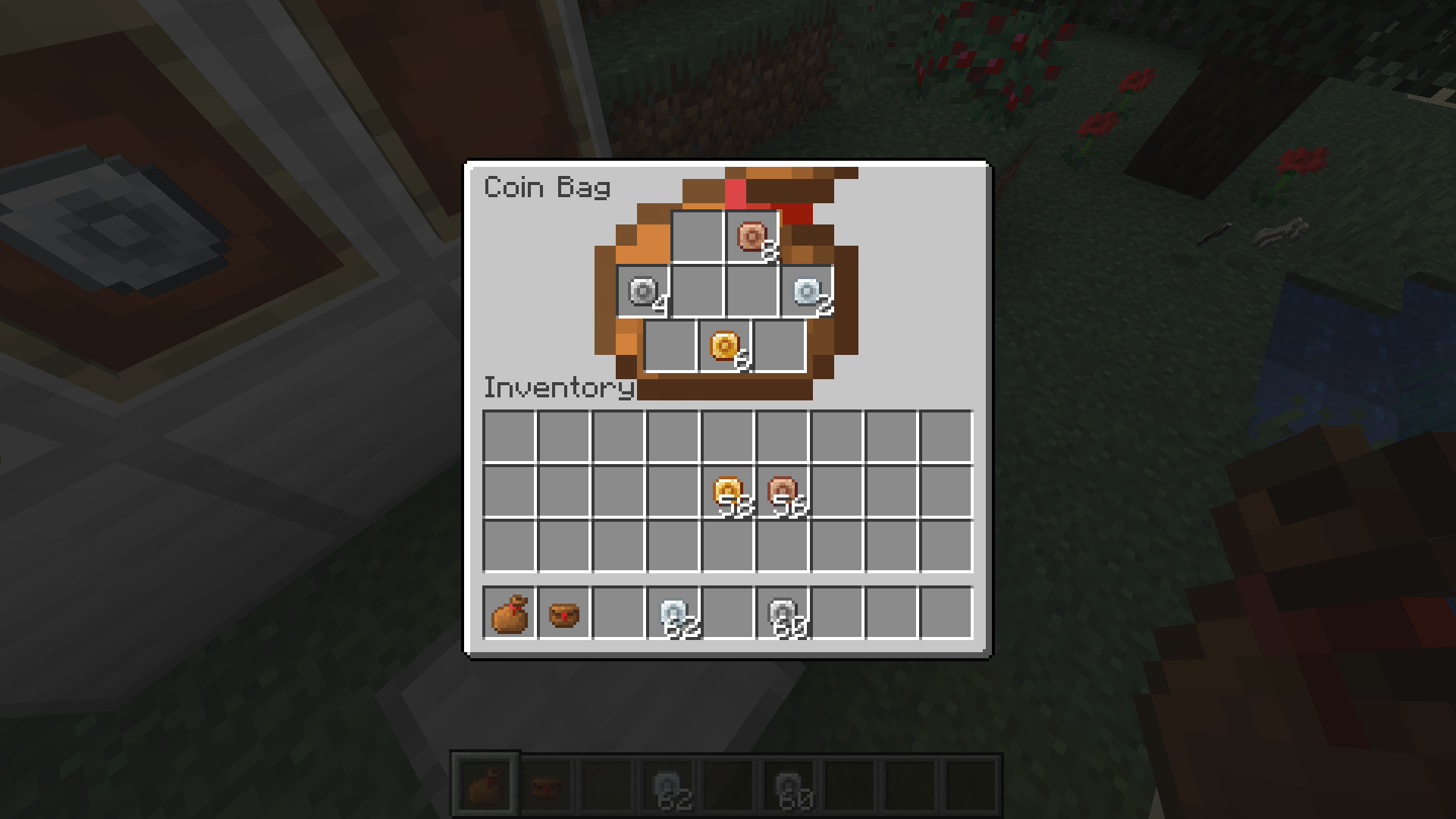 Сумка для монет Сумка для монет