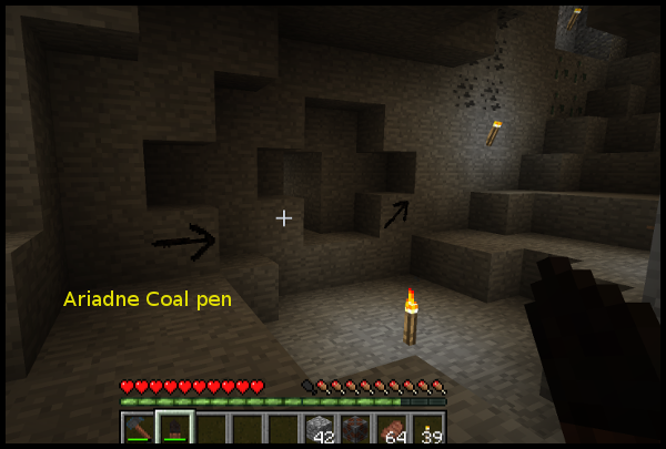 Угольная ручка Ariadne Угольная ручка Ariadne