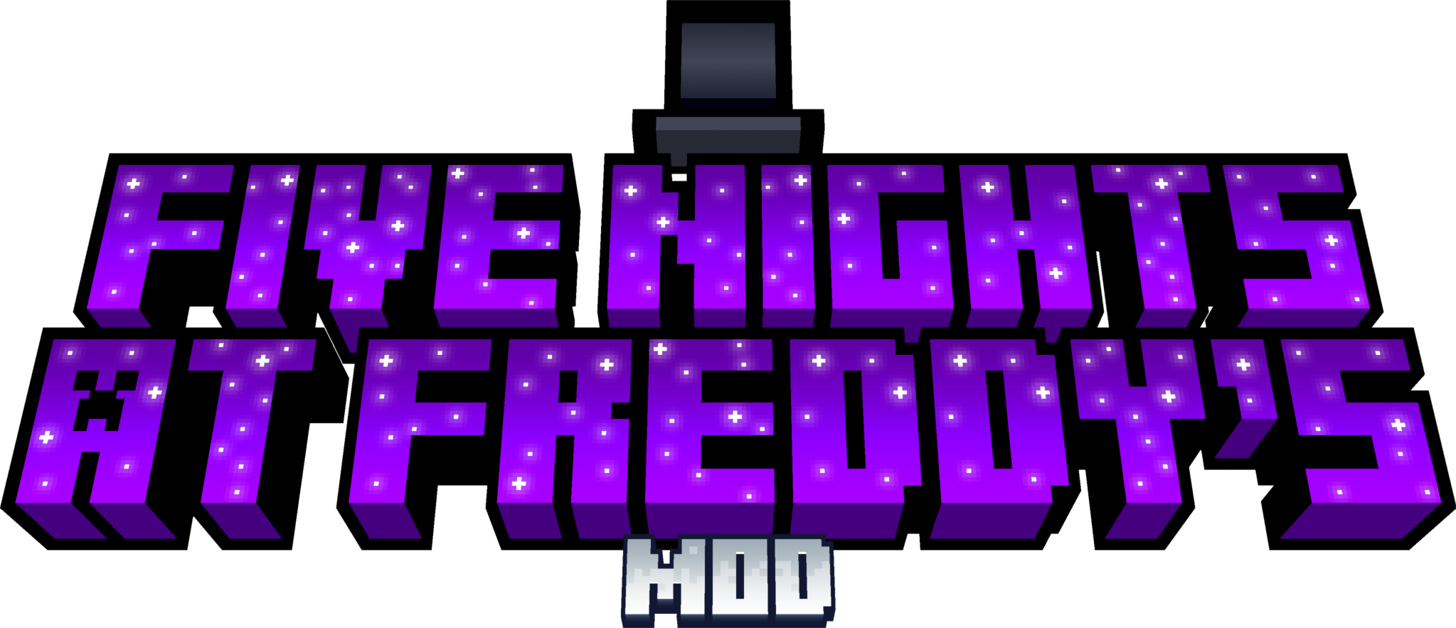 Логотип мода Five Nights at Freddy's Логотип мода Five Nights at Freddy's