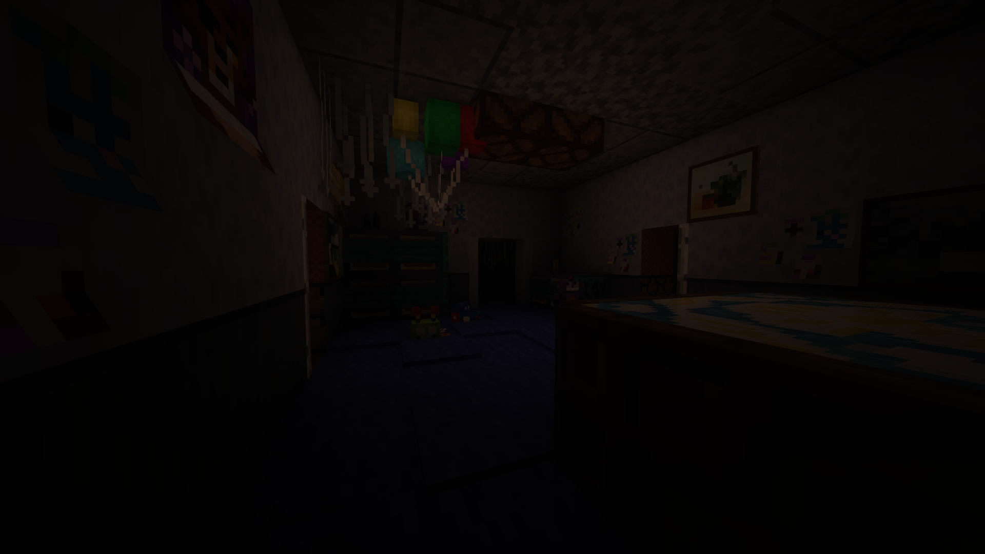 В спальне, прячась от чего-то... В спальне, прячась от чего-то...