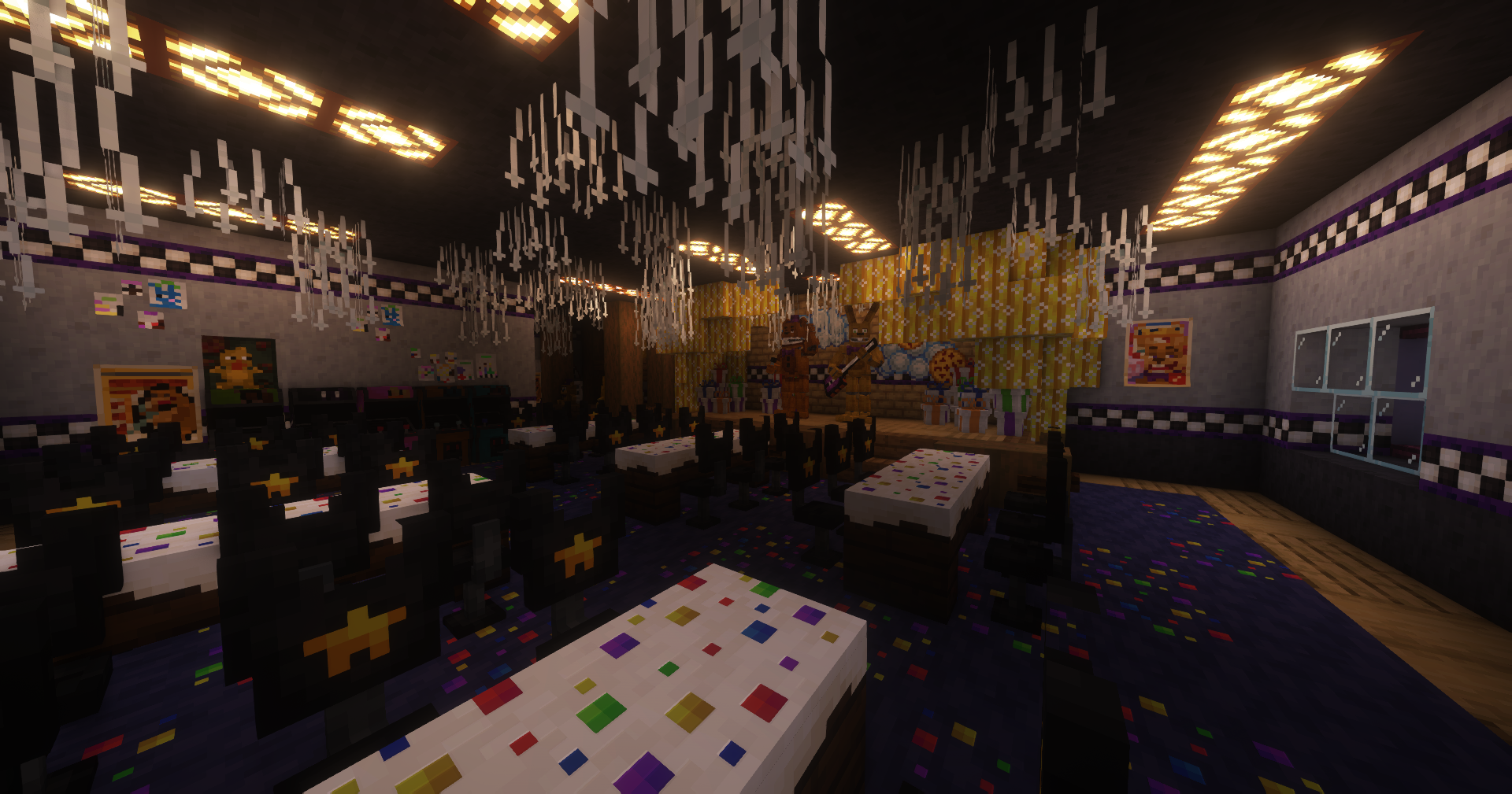 Фред и Спринг выступают на сцене! Фред и Спринг выступают на сцене!