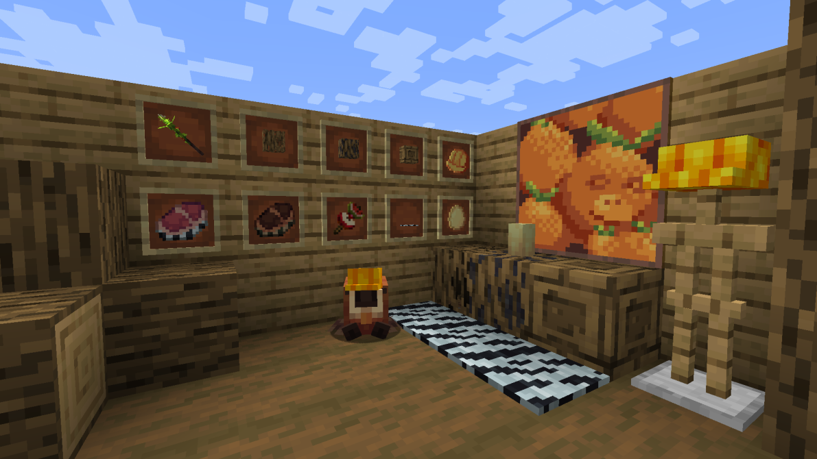 Обновление строителя: блоки и предметы (+ бобр) Обновление строителя: блоки и предметы (+ бобр)