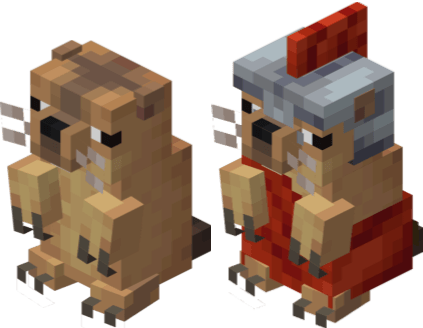 Сурки — забавные грызуны, живущие на лугах. Сурки танцуют под музыку, а при убийстве с небольшой вероятностью роняют части мегафона, из которых можно собрать настоящий мегафон. Сурков можно кормить разными предметами... только не давайте им ТНТ. Их можно раздавить наковальней. Сурки — забавные грызуны, живущие на лугах. Сурки танцуют под музыку, а при убийстве с небольшой вероятностью роняют части мегафона, из которых можно собрать настоящий мегафон. Сурков можно кормить разными предметами... только не давайте им ТНТ. Их можно раздавить наковальней.