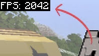 Счётчик FPS в углу экрана Счётчик FPS в углу экрана