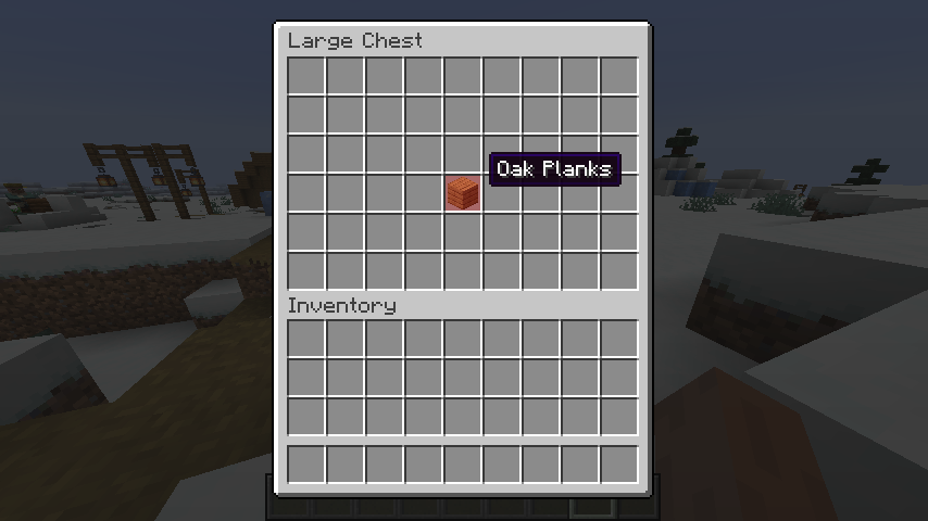 Пример пользовательского выделения слотов инвентаря Пример пользовательского выделения слотов инвентаря