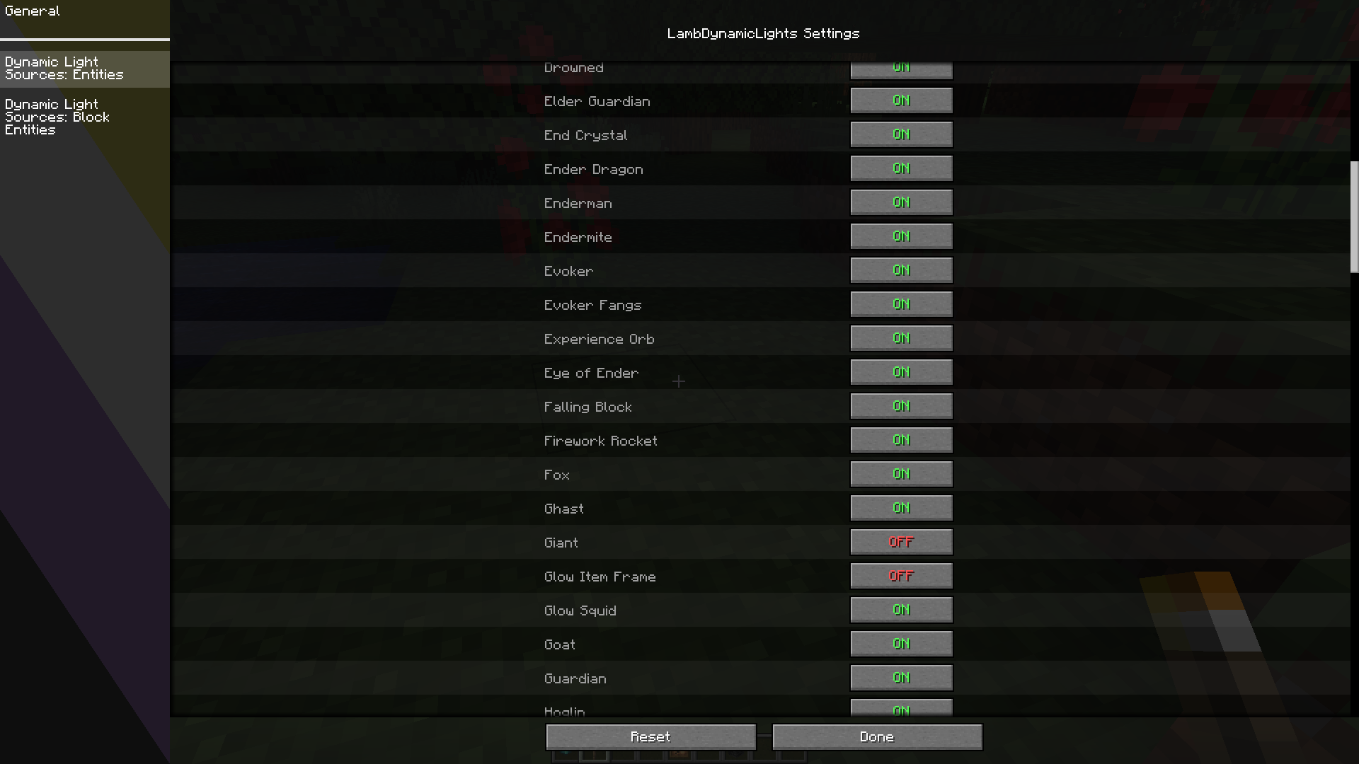 Конфигурация сущностей Конфигурация сущностей