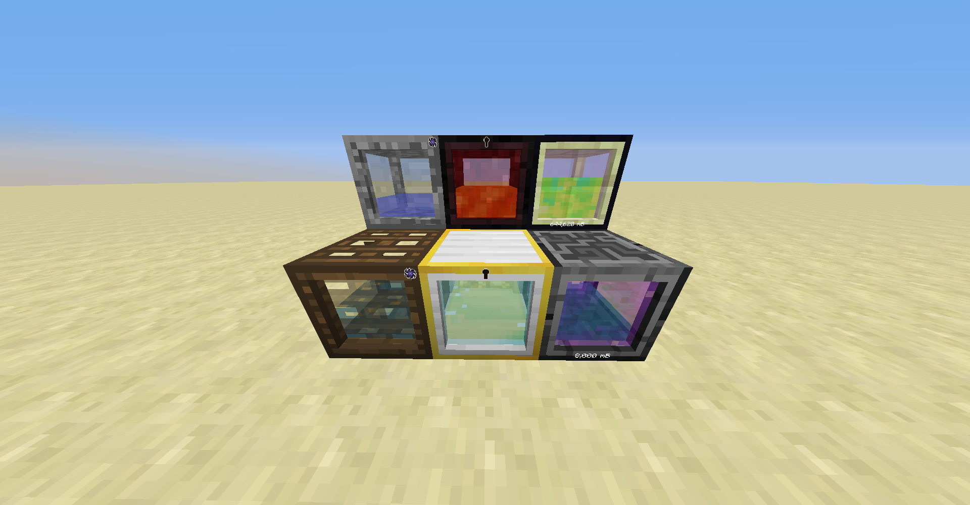 Рамные баки Рамные баки