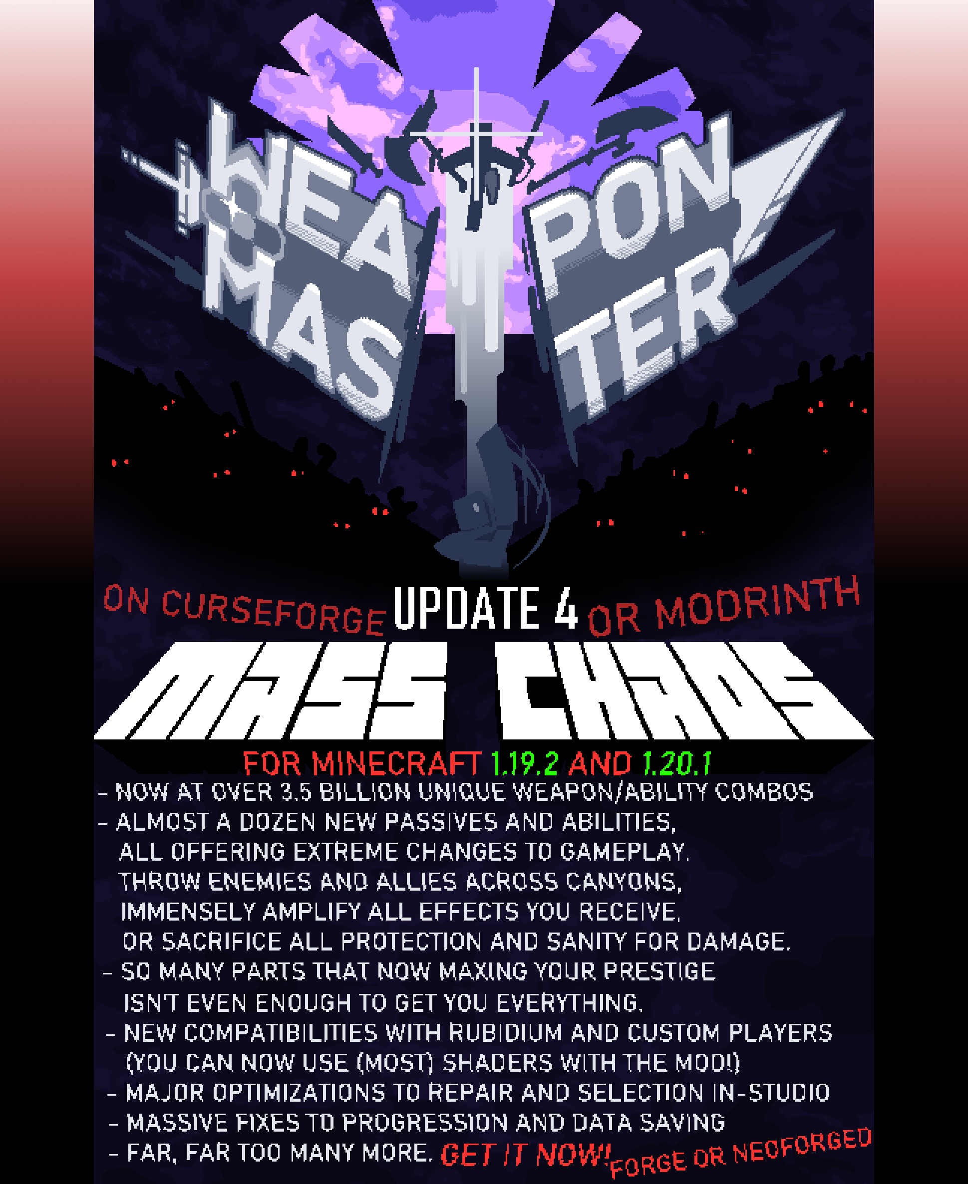 (Промо-баннер обновления Mass Chaos) (Промо-баннер обновления Mass Chaos)